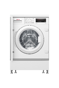 Стиральная машина встраиваемая Bosch WIW24342EU белый, загрузка фронтальная 7 кг, 1200 об/мин, класс: C