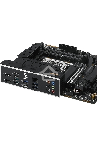 Материнская плата ASUS TUF GAMING B760M-PLUS, LGA 1700, Intel B760, 4xDDR5, 4xSATA, 2xM.2, 1xPCIe 5.0 x16, 1xPCIe 4.0 x4, 1xPCIe x1, 2xUSB-A 3.2 Gen 2, 3xUSB-A 3.2 Gen 1, 2xUSB 2.0, 1xUSB-C 3.2 Gen 2x2, 1x2.5Gb LAN, 5x3.5 мм, 7.1, mATX