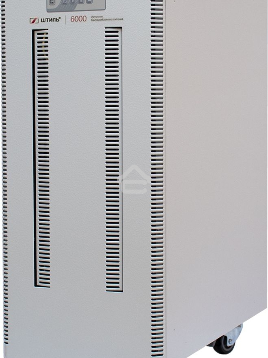 Источник бесперебойного питания Штиль ST1106SL 5400Вт 6000ВА серый