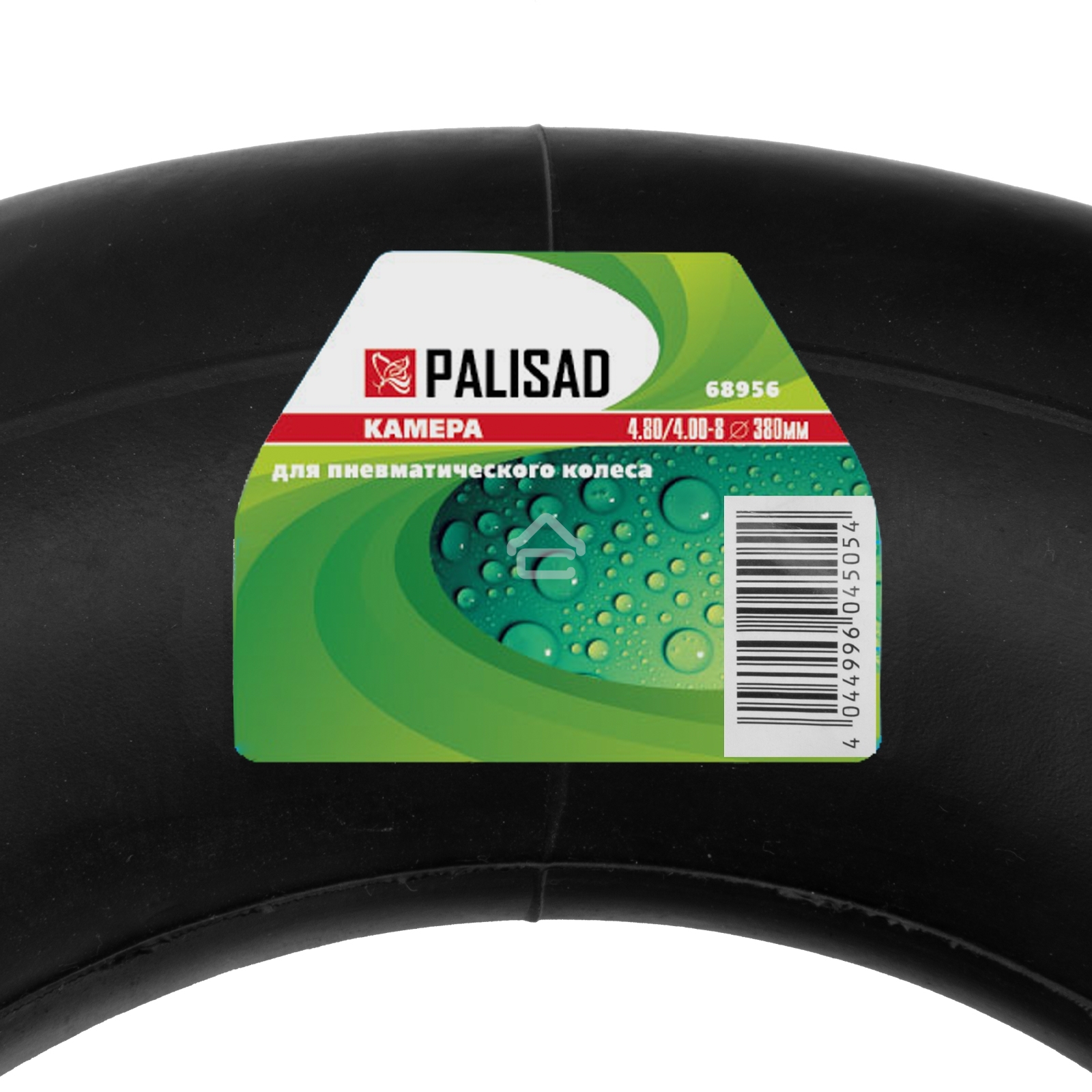 Камера для пневматического колеса Palisad 4.80/4.00-8 D380 мм