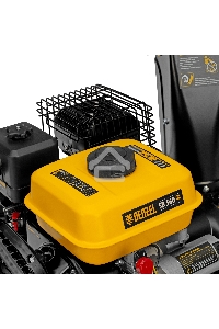 Бензиновая снегоуборочная машина SB 560 LP, 212cc, эл.старт, фара  Denzel