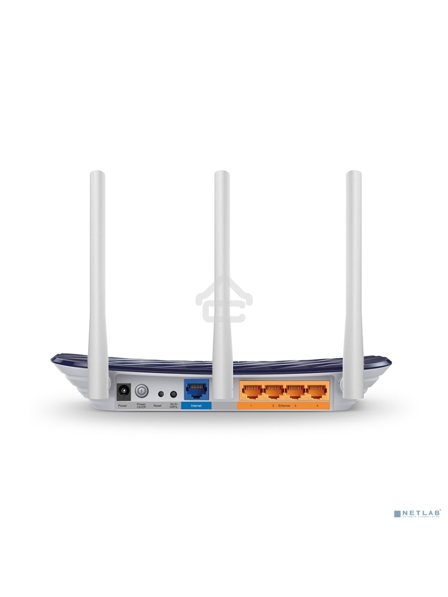 Маршрутизатор TP-LinkБеспроводный Archer C20(RU)
