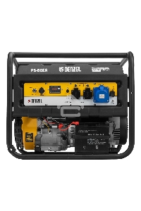 Электрогенератор бензиновый Denzel PS 80 EA, 8 кВт, 85 дБ, 90 кг