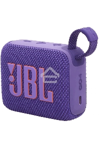 Портативная акустика JBL GO 4, фиолетовый