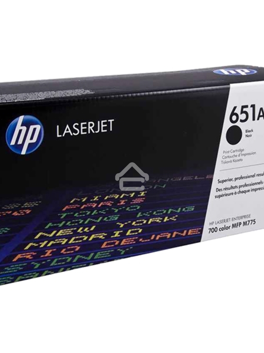 Картридж лазерный HP CE340A 651A черный для LaserJet 700 Color MFP 775 13500стр.