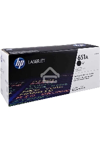 Картридж лазерный HP CE340A 651A черный для LaserJet 700 Color MFP 775 13500стр.