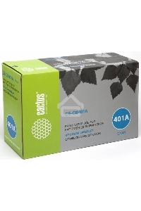 Картридж лазерный Cactus CS-CB401AR голубой (7500 стр.) для HP CLJ CP4005/CP4005DN/CP4005N