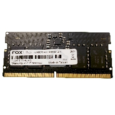 Оперативная память Foxline, DDR5, 8GB (1x8 GB), 4800 MHz, CL40, SO-DIMM