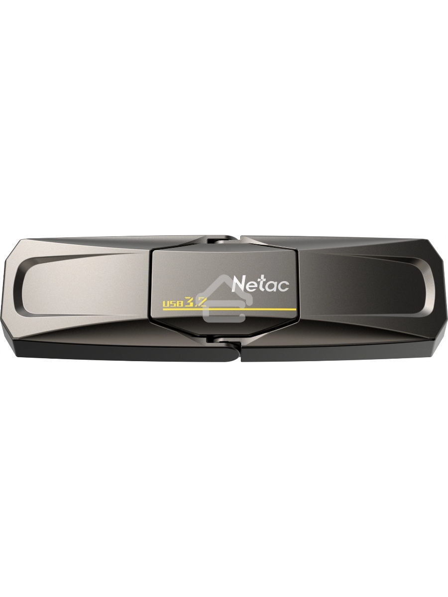 Флеш диск Netac US5 NT03US5C-512G-32TA 512GB USB3.2+TypeC Solid State Flash Drive, up to 550MB/500MB/s