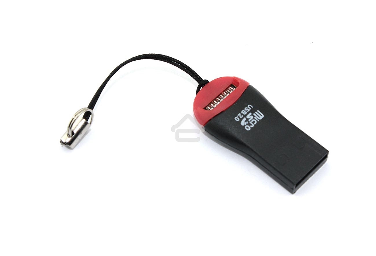 Кардридер MicroSD с разъёмом USB