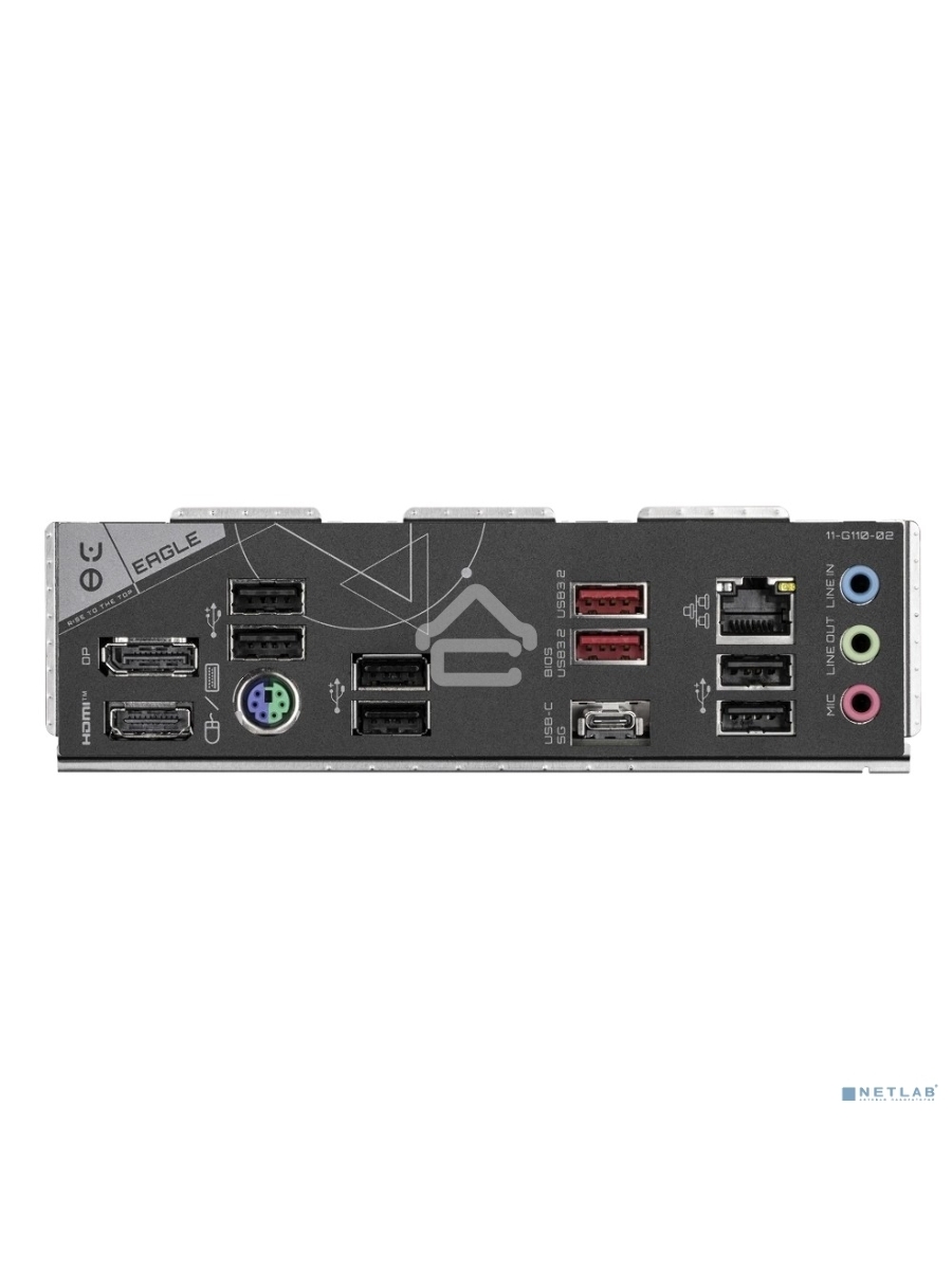 Материнская плата GIGABYTE B650 EAGLE, AM5, AMD B650, 4xDDR5, 4xSATA, 3xM.2, 1xPCI-E 4.0 x16, 1xHDMI, 1xDP, 2xUSB-C 3.2 Gen 1, 2xUSB-A 3.2 Gen 2, 6xUSB-A 2.0, 1x 1Gb LAN, 3x3.5 мм, 7.1, ATX