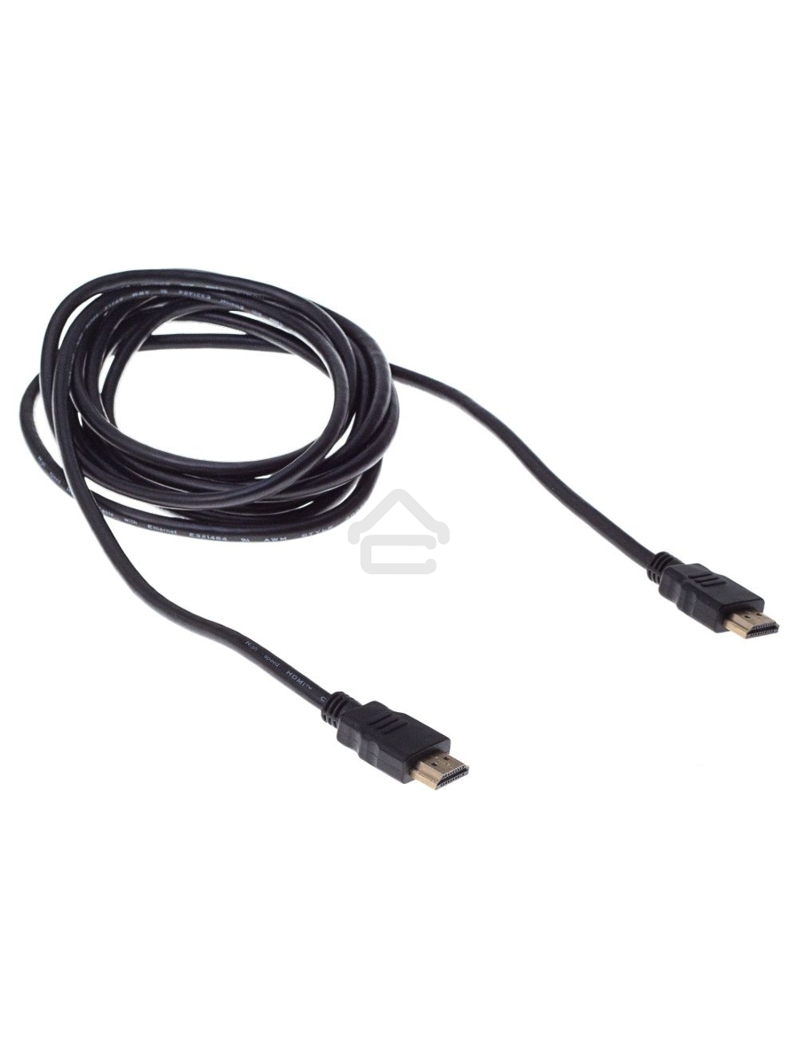 Кабель аудио-видео Buro HDMI (m)/HDMI (m) 1.8м. феррит.кольца позолоченные контакты черный