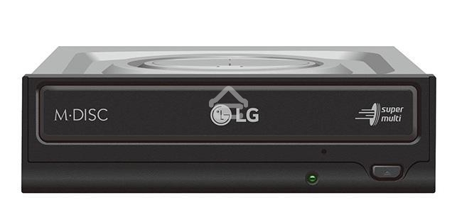 Оптический привод DVD-RW LG GH24NSD5 (SATA, черный) OEM