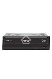 Оптический привод внутренний DVD-RW LG GH24NSD5 (SATA, черный) OEM