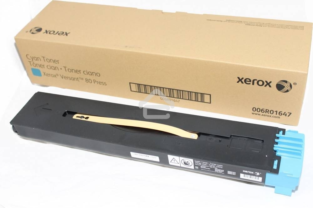 Картридж лазерный 006R01647 синий для Xerox Versant 80/180