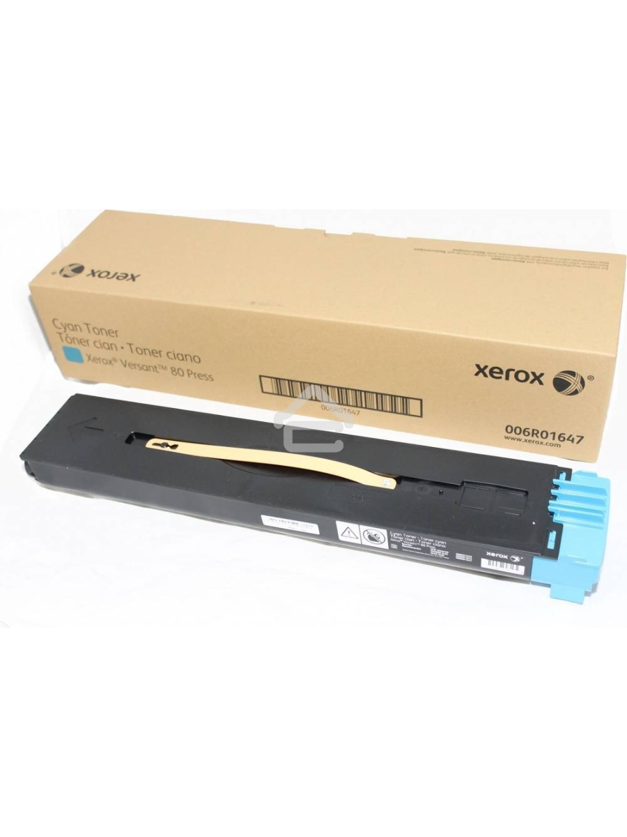 Картридж лазерный 006R01647 синий для Xerox Versant 80/180