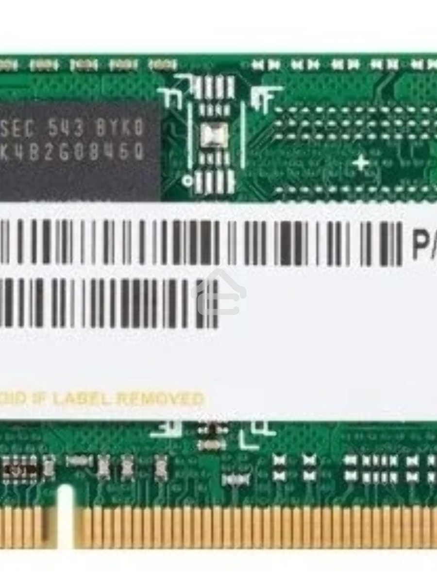 Оперативная память Apacer, DDR3, 4GB (1x4GB), 1600MHz, CL11, SO-DIMM