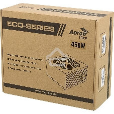 Блок питания Aerocool/Formula ECO-450W, 450Вт, 120мм, серебро