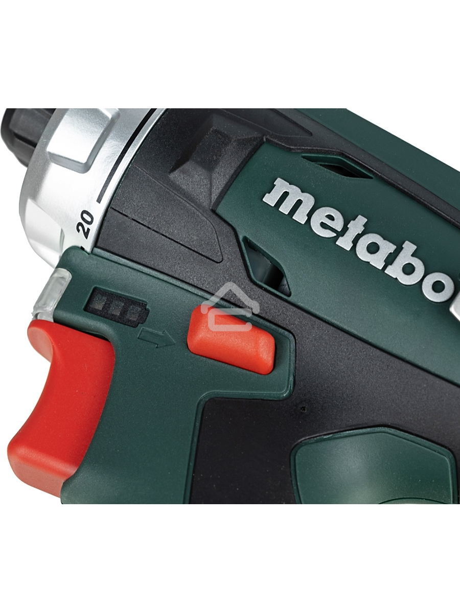 Дрель-шуруповерт Metabo PowerMaxx BS 600984000, Аккумуляторный, 10,8В, 2 АКБ
