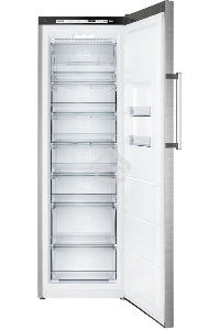 Морозильная камера Atlant М-7606-140-N, нержавеющая сталь, 278л, 7 ящиков