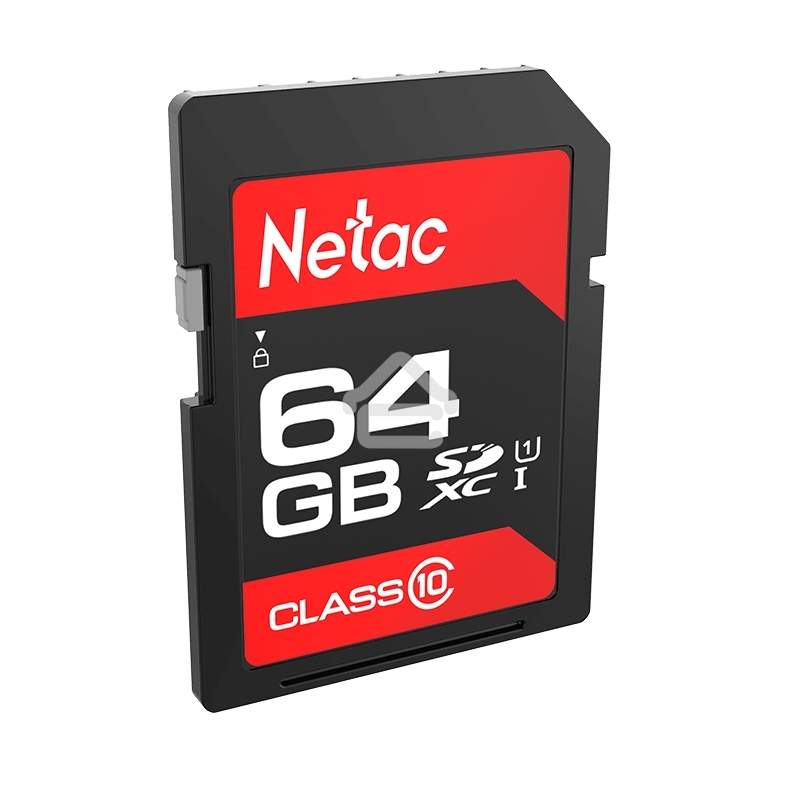 Флеш карта SDHC 64GB Netac Class 10 UHS-I U1 P600 [NT02P600STN-064G-R]