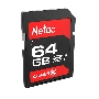 Флеш карта SDHC 64GB Netac Class 10 UHS-I U1 P600 [NT02P600STN-064G-R]