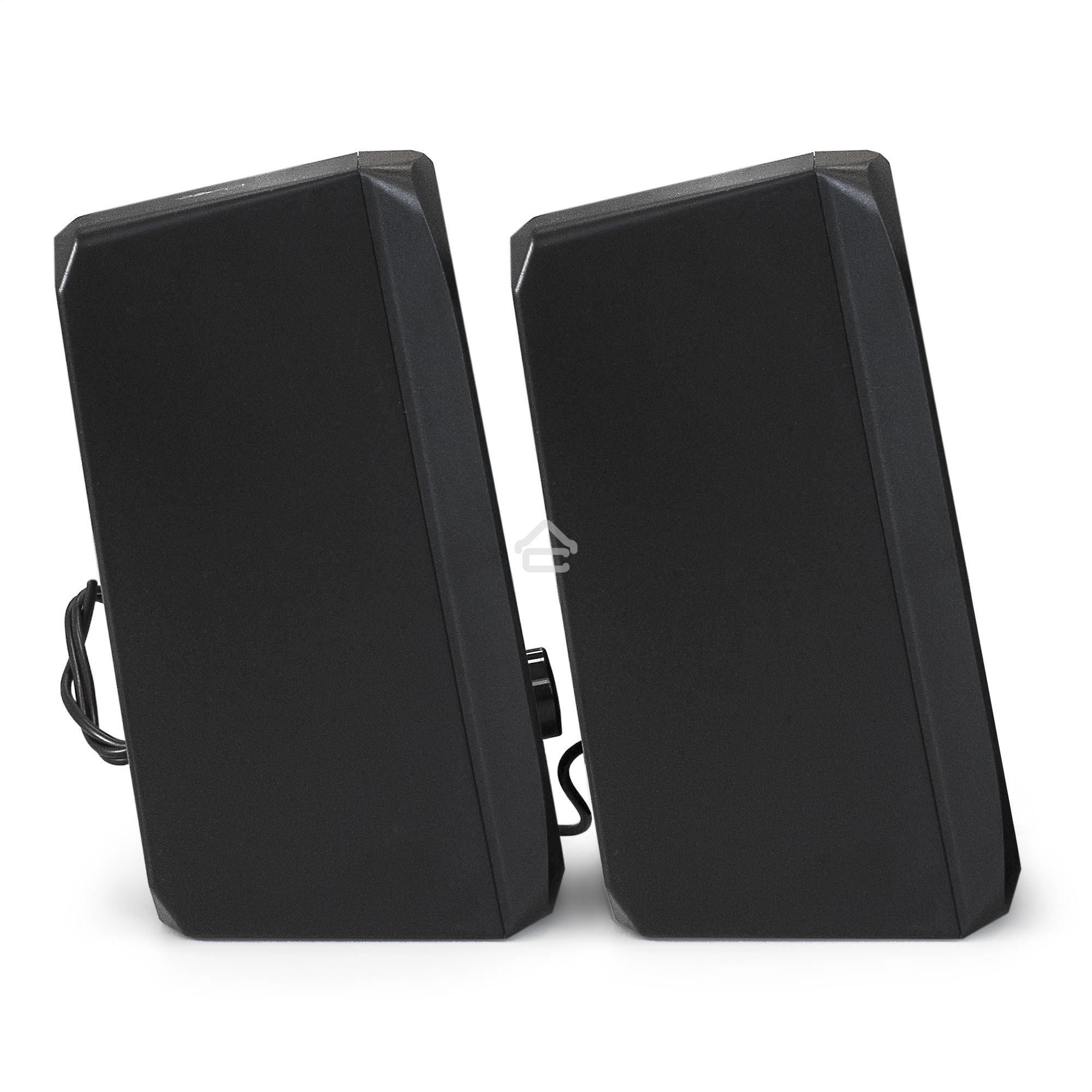 Акустическая система 2.0 ExeGate EX289686RUS Accord 220 (питание USB, 2х3Вт (6Вт RMS), 60-20000Гц,  черный, RGB подсветка)