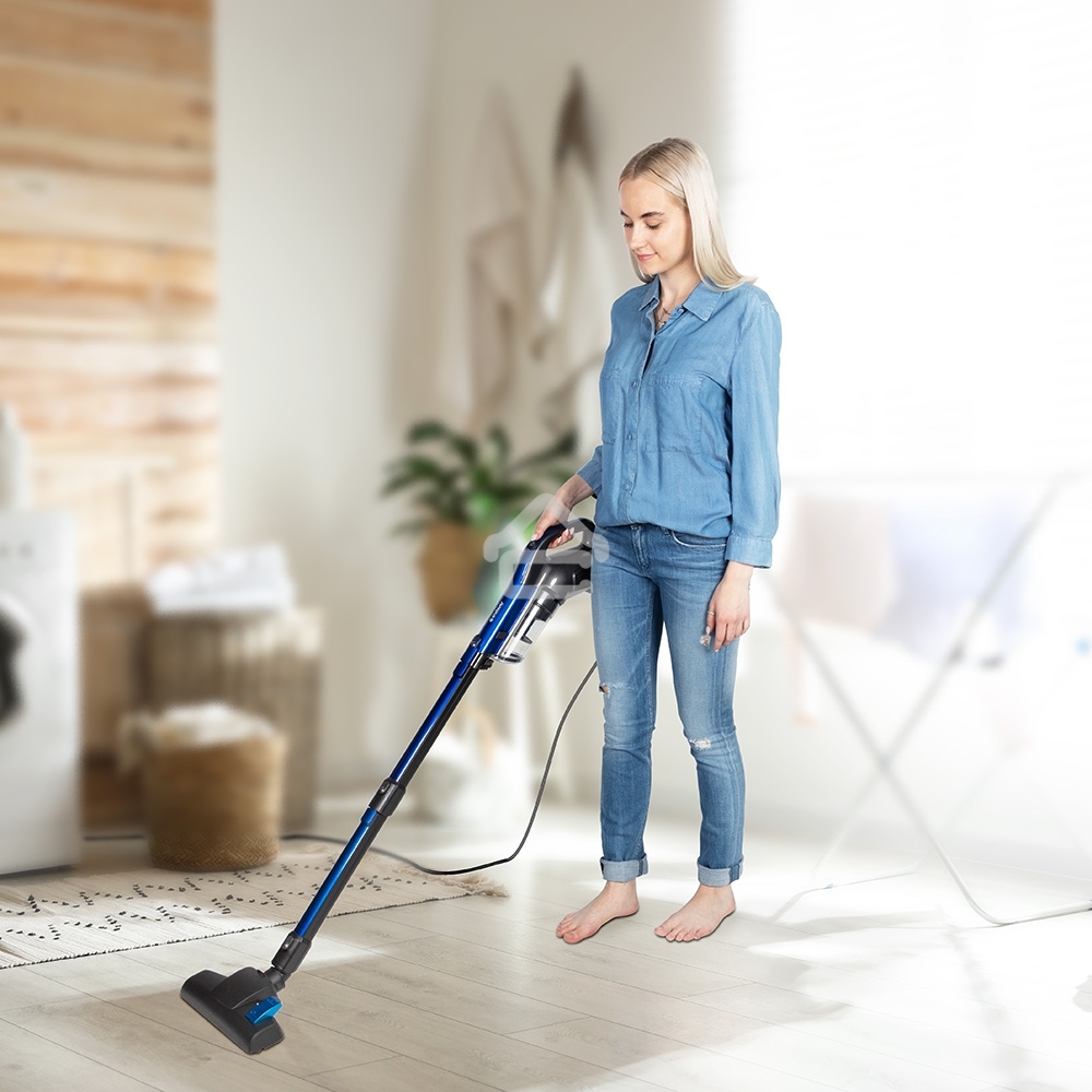 Пылесос вертикальный Endever SkyClean VC-287 циклонного типа