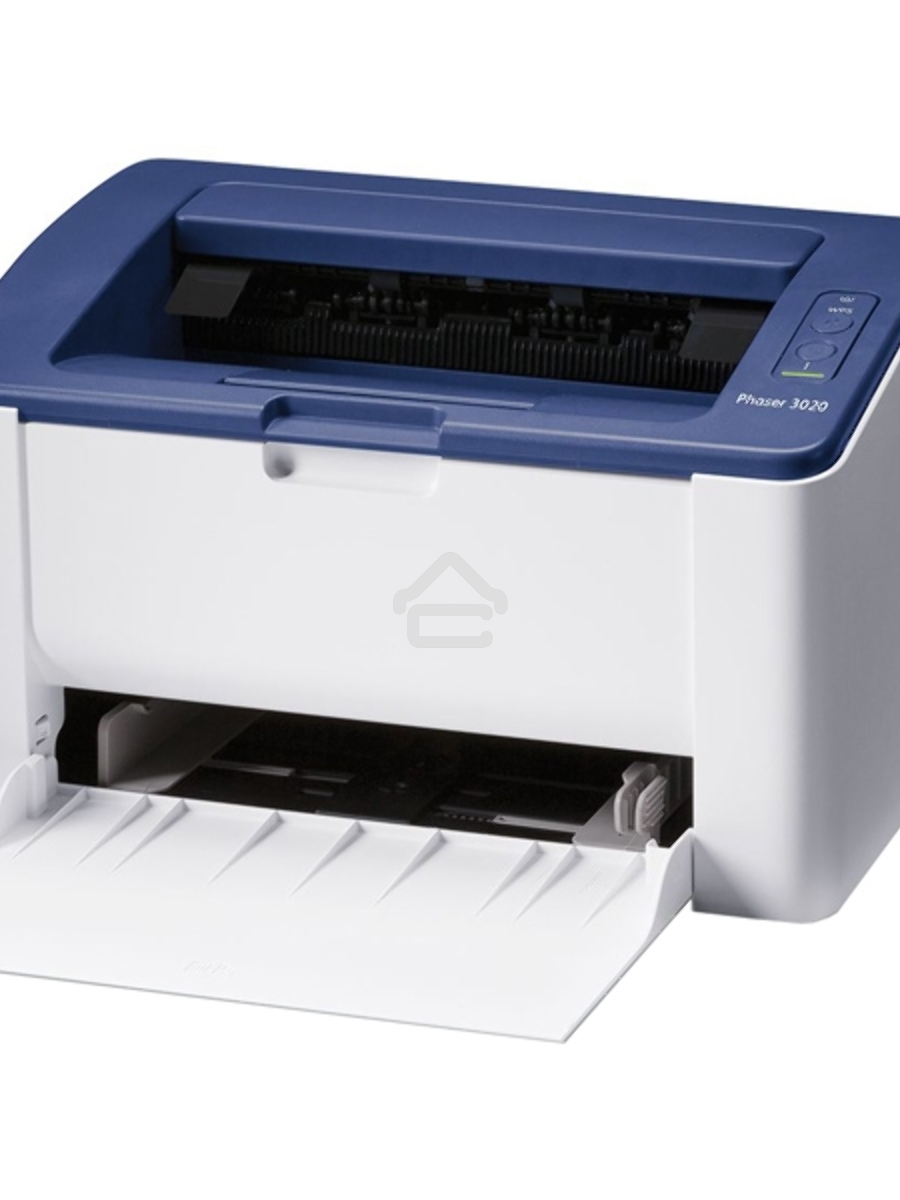 Принтер лазерный Xerox Phaser 3020 (P3020BI#), A4, ч/б, печ. до 20 стр/мин., 1200 x 1200 dpi, USB, Wi-Fi