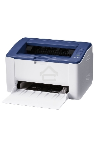 Принтер лазерный Xerox Phaser 3020 (P3020BI#), A4, ч/б, печ. до 20 стр/мин., 1200 x 1200 dpi, USB, Wi-Fi