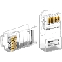 Коннектор Vention RJ45 (8p8c), cat. 5, под витую пару (10шт.) VBSJT-5U