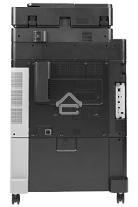 МФУ лазерный HP Color LaserJet Enterprise Flow M880z+ (A2W76A), A3, цветной, печ. до 46 стр/мин., скан. до 70 стр/мин. (ч/б) 68 стр/мин. (цвет), 1200 x 1200 dpi (печать) 600x600dpi (скан.), USB, RJ-45, Air Print
