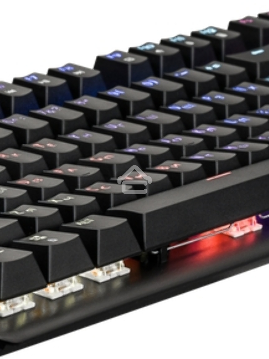 Клавиатура Defender Dark Arts GK-375 проводная, USB, черный