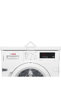 Стиральная машина встраиваемая Bosch WIW24342EU белый, загрузка фронтальная 7 кг, 1200 об/мин, класс: C