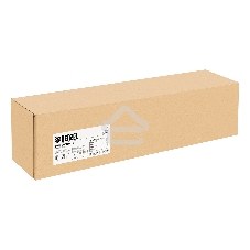 Шнек для грунта Denzel E-200, диаметр 200 мм, длина 800 мм, соединение 20 мм, несъемный нож