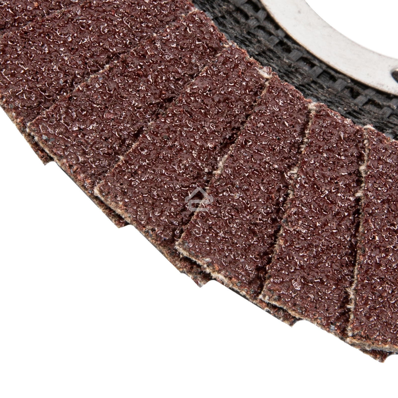 Круг лепестковый Сибртех торцевой, конический, Р 40, 125 х 22,2 мм