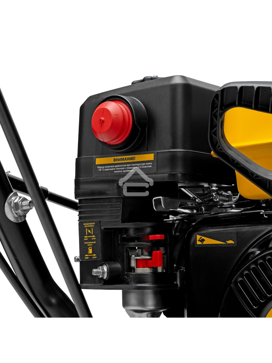 Бензиновая снегоуборочная машина SB 560 LP, 212cc, эл.старт, фара Denzel