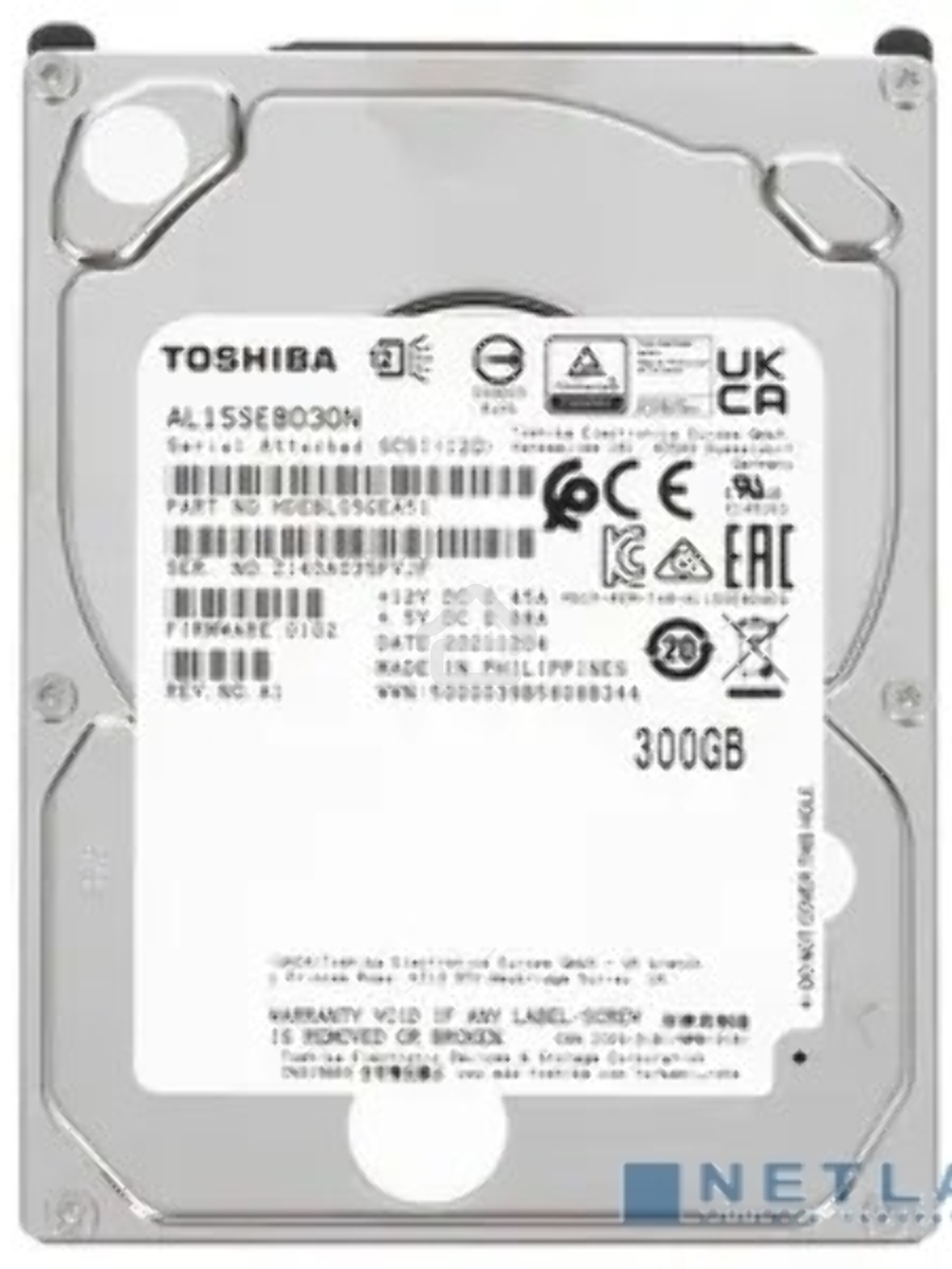 Жесткий диск Toshiba 300GB  SAS2.5