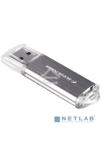 Флэш Диск Silicon Power USB Drive 64Gb Ultima II SP064GBUF2M01V1S {USB2.0, Silver}