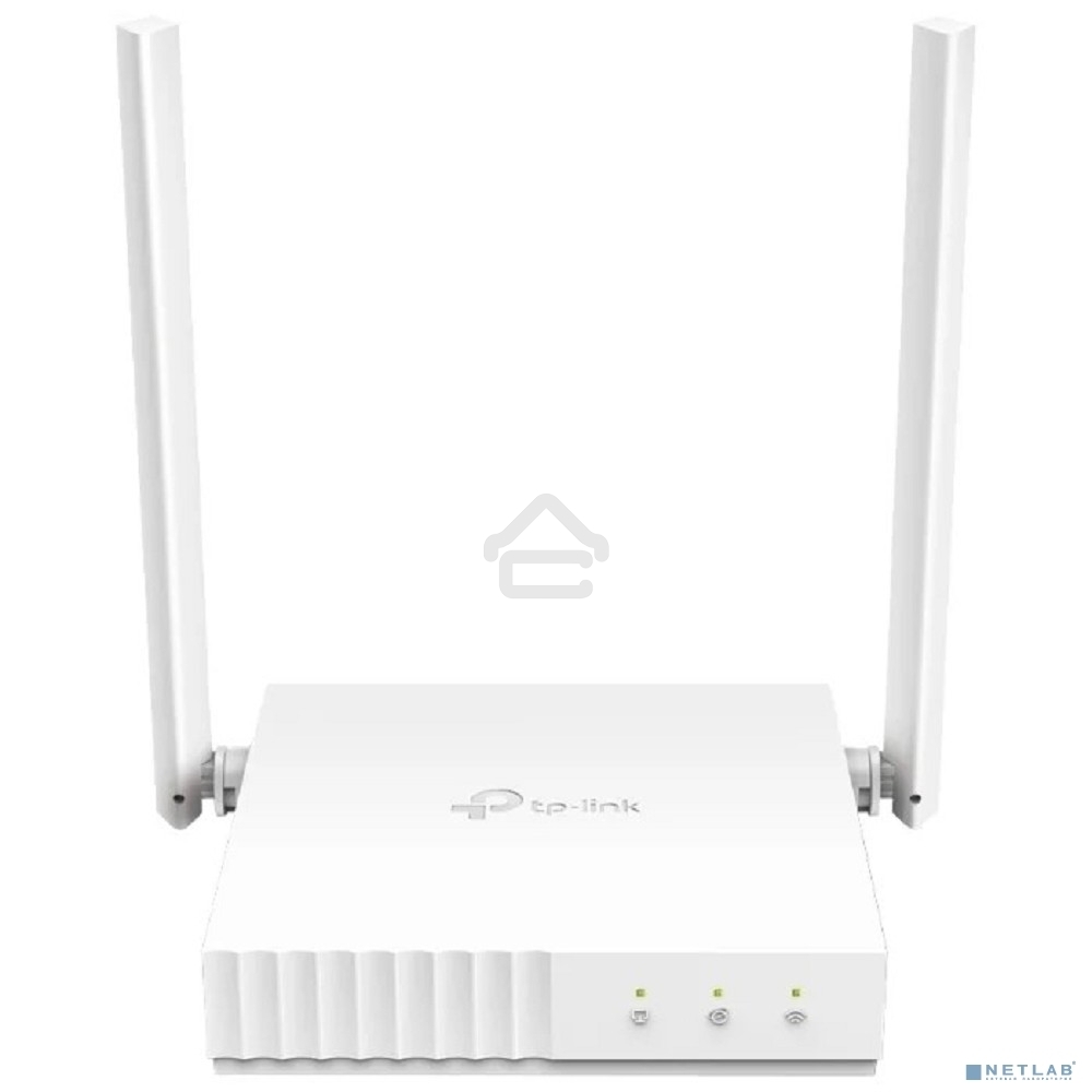 Роутер беспроводной TP-Link TL-WR844N N300 10/100BASE-TX белый