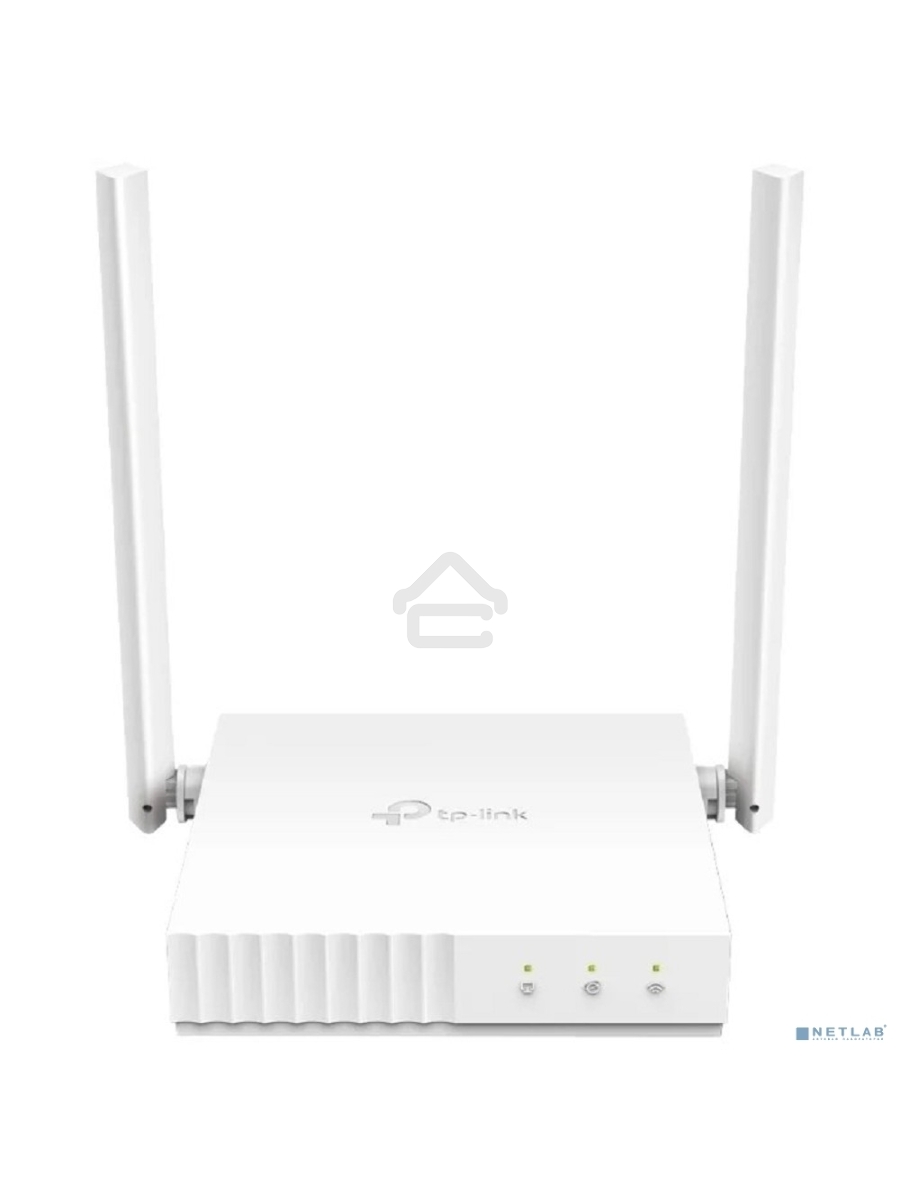 Роутер беспроводной TP-Link TL-WR844N N300 10/100BASE-TX белый