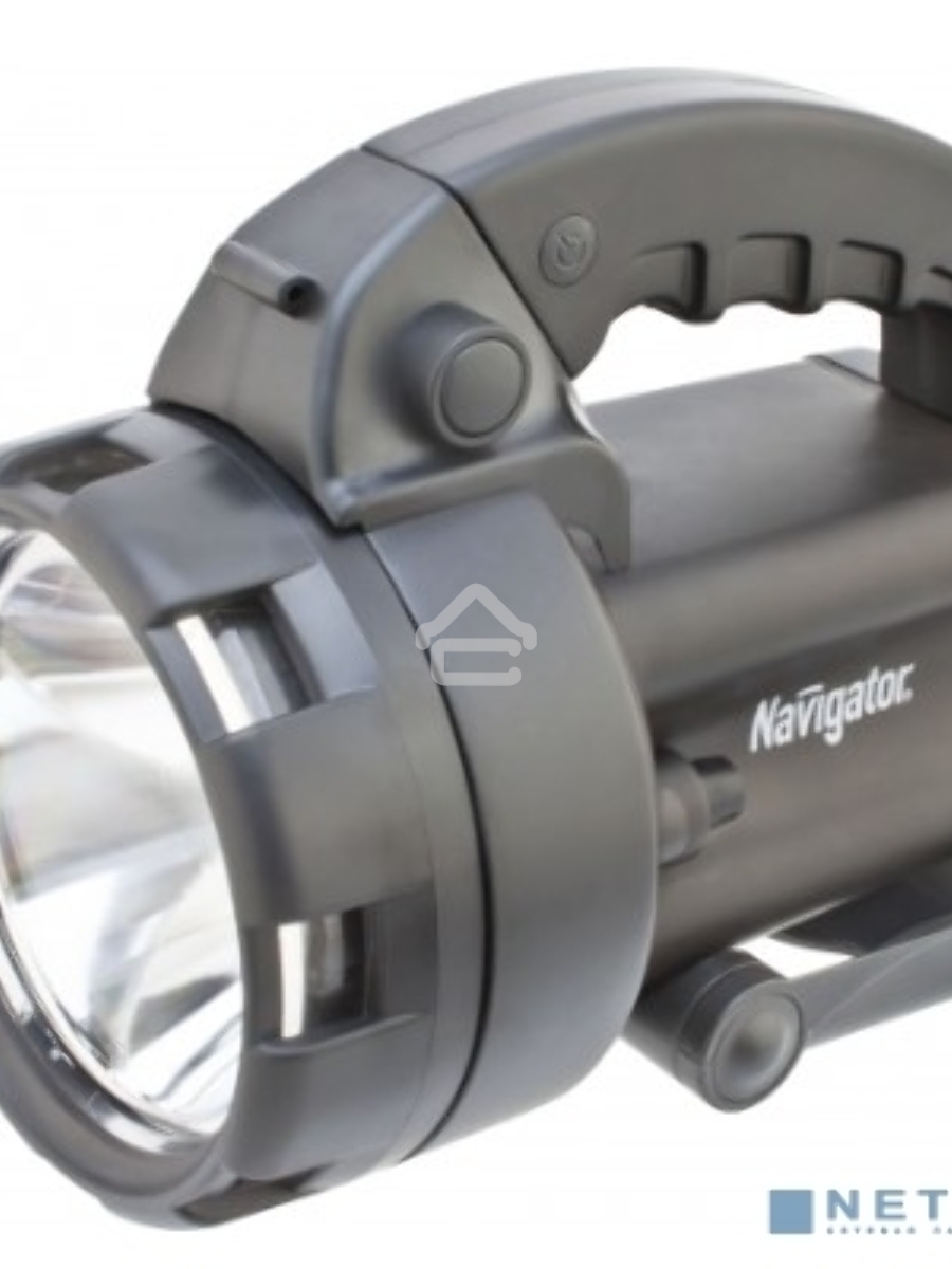 Фонарь NAVIGATOR 94 963 NPT-SP09-ACCU Прожект. CREE 1х3Вт+4LED, аккум.4В, 4Ач.