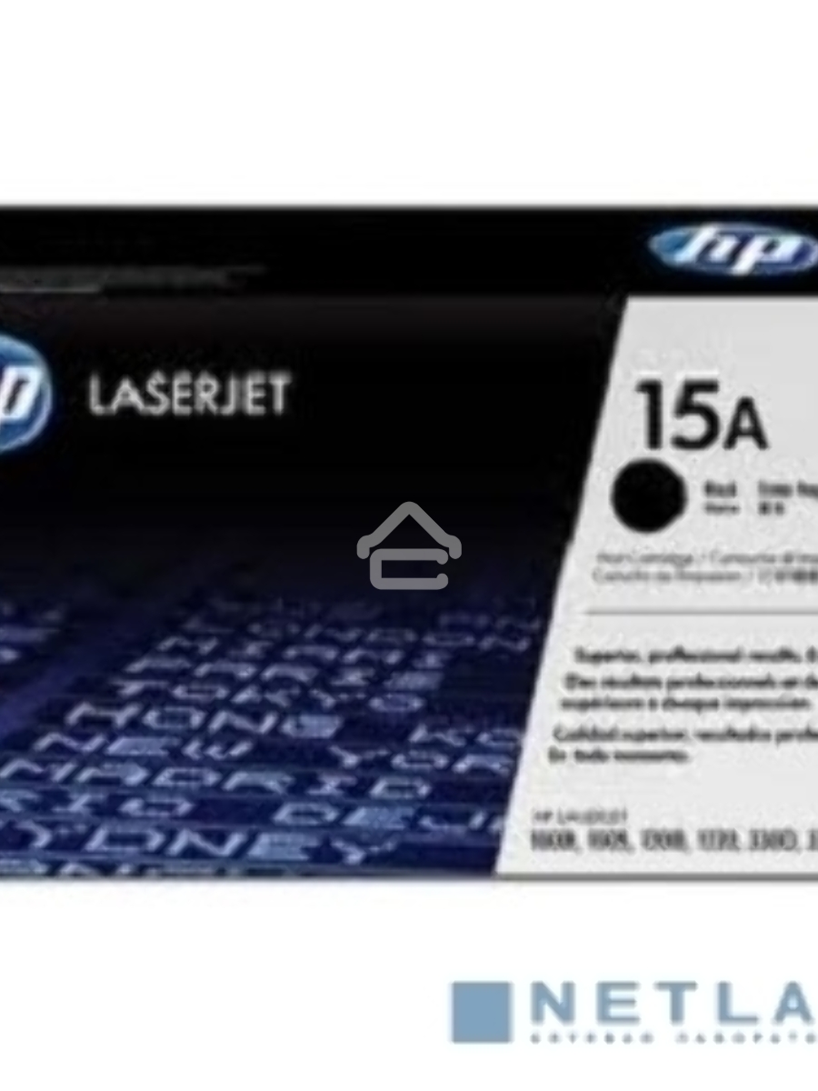 Картридж лазерный HP C7115A черный LJ 1000W/1200/1220/3300, (2500стр.)