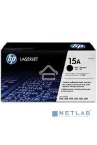 Картридж лазерный HP C7115A черный LJ 1000W/1200/1220/3300, (2500стр.)