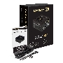 Блок питания 850W ExeGate 80 PLUS® GOLD 850VSP FС (ATX3.0, APFC, КПД 90% (80 PLUS Gold), 120mm fan, 24pin, 2x(4+4)pin, PCIE5.0/12VHPWR, 4xPCI-E, 6xSATA, 3xIDE, 1xFDD, Full Cable Management, black, Color box)