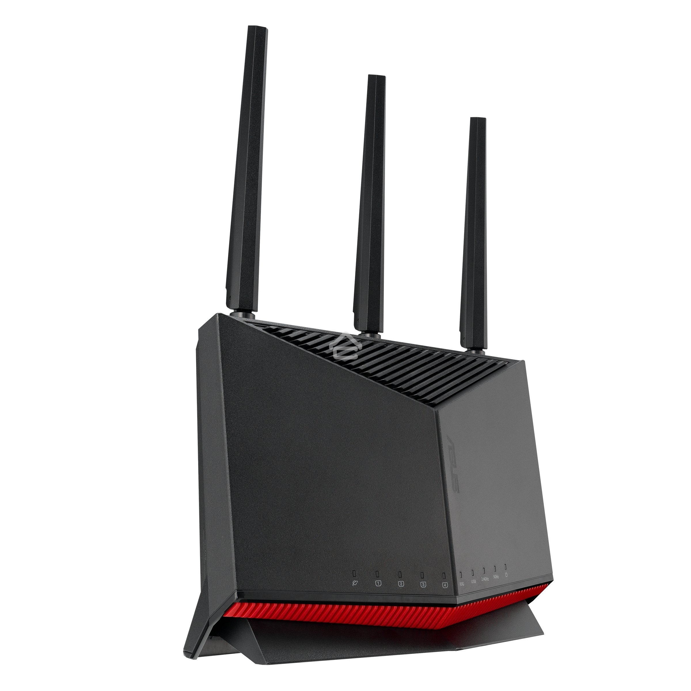Маршрутизатор ASUS RT-BE86U, черный/красный, 90IG08W0-MO9A0V
