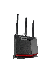 Маршрутизатор ASUS RT-BE86U, черный/красный, 90IG08W0-MO9A0V