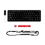 Клавиатура игровая HyperX Alloy Origins 65 Aqua (RUS)