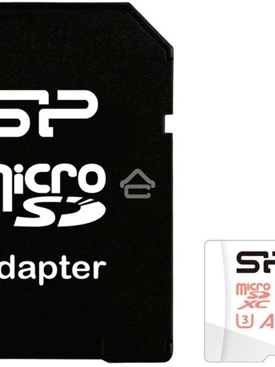 Флеш карта microSD 64GB Silicon Power Superior A1 microSDXC Class 10 UHS-I U3 100/80 Mb/s (SD адаптер)