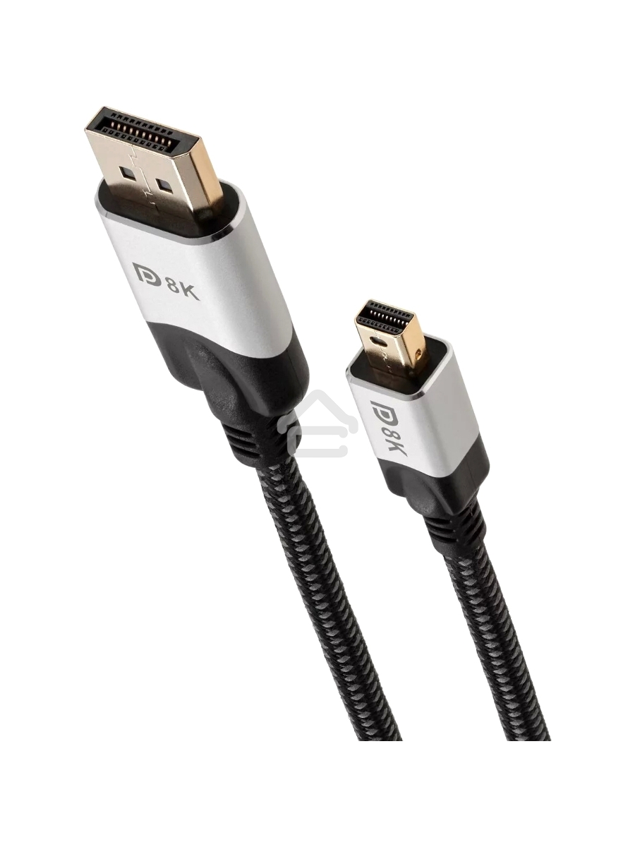 Кабель-переходник Mini DisplayPort M -> Display Port M 1.4V 1,8м VCOM <CG685-1.8M>